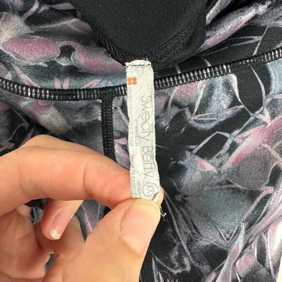 Sweaty Betty | XXS Reversible Mesh Panel Yoga Leggings - Picture 7 of 8